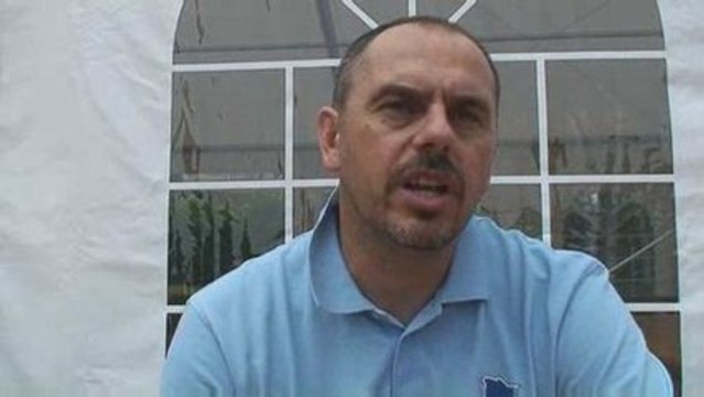 ROLLER HOCKEY - CHAMPIONNAT DU MONDE 2009 : Interview Bernard Seguy Fra / Aus