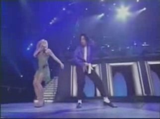 MICHAEL JACKSON ET BRITNEY SPEARS