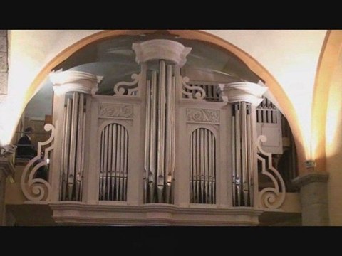 Inauguration de l'orgue - 19 avril 2009