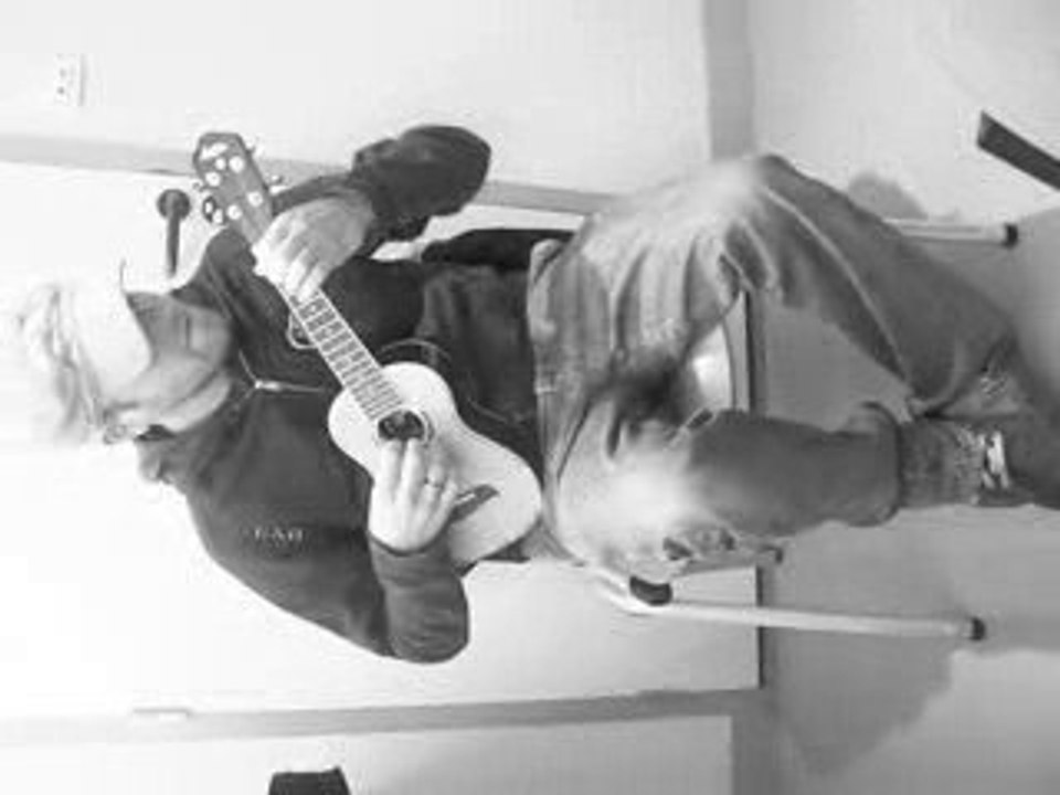 "Black Rebel Ukulele Motorcycle Club"