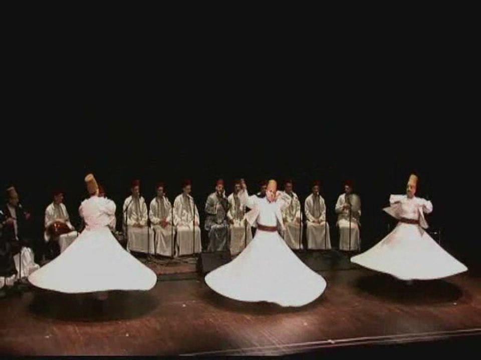 Noureddin Khourchid & les derviches tourneurs de Damas