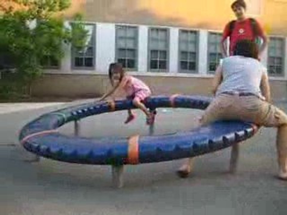 We spin