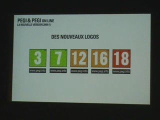 Lancement de PEGI 2.0