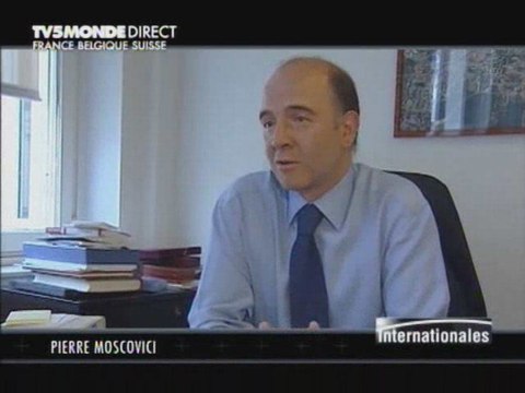 Internationales, invité : Pierre Moscovici