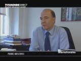 Internationales, invité : Pierre Moscovici