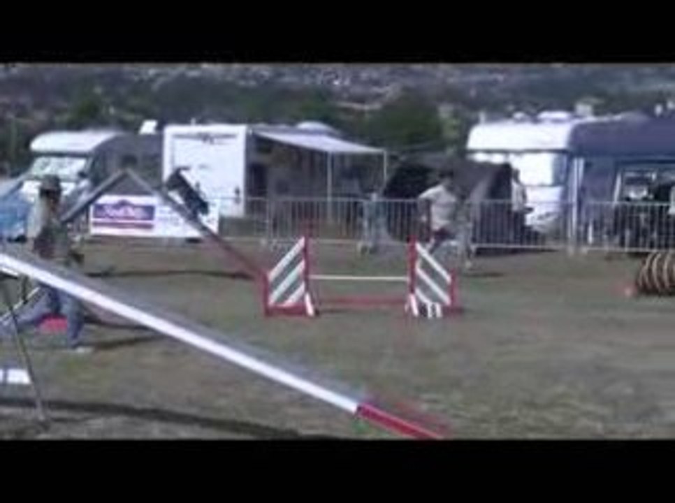 Blueberry GPF Agility Annonay 28/06/2009