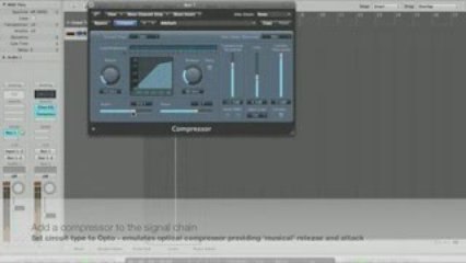 Parallel Compression Bus - Logic Pro 8 MusicProducerXXX.com