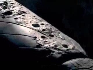 Apollo 20 Alien Spaceship on The Moon CSM Flyover