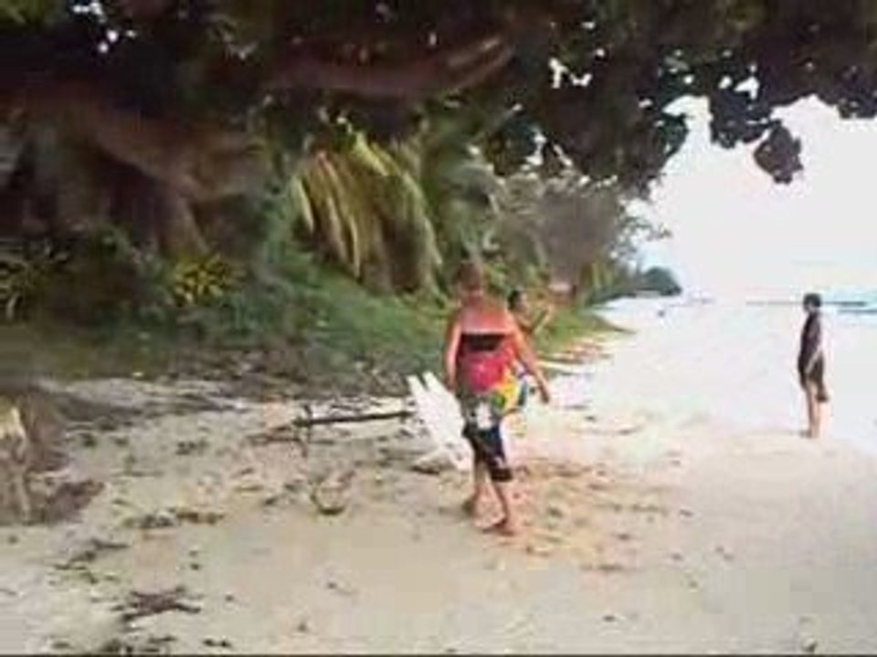 Premier soir à Moorea