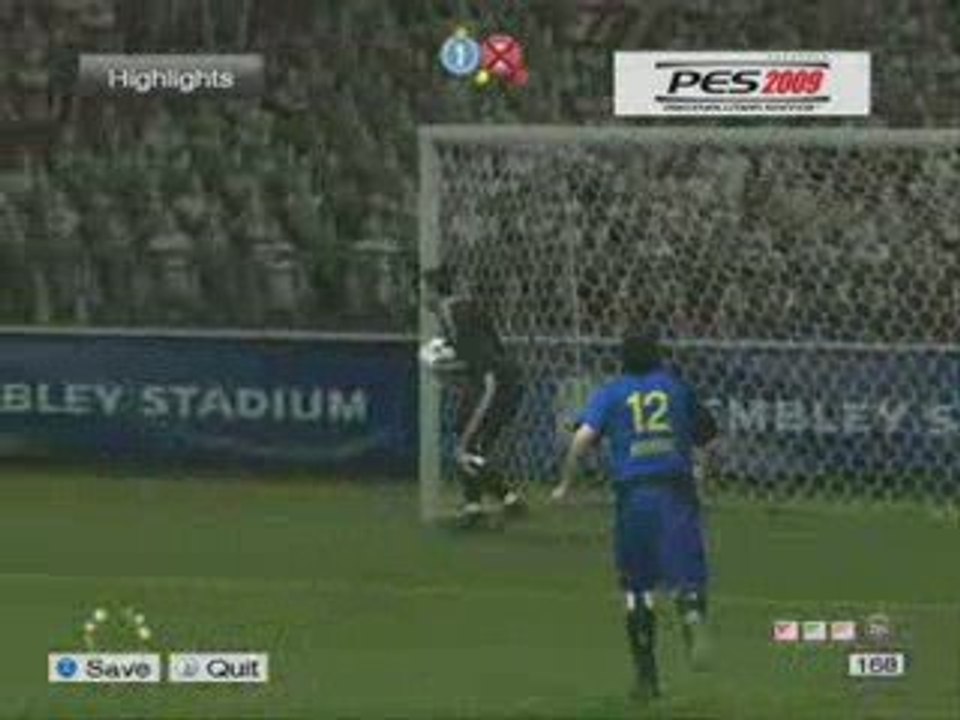 Luis Garcia unbelieveable free kick