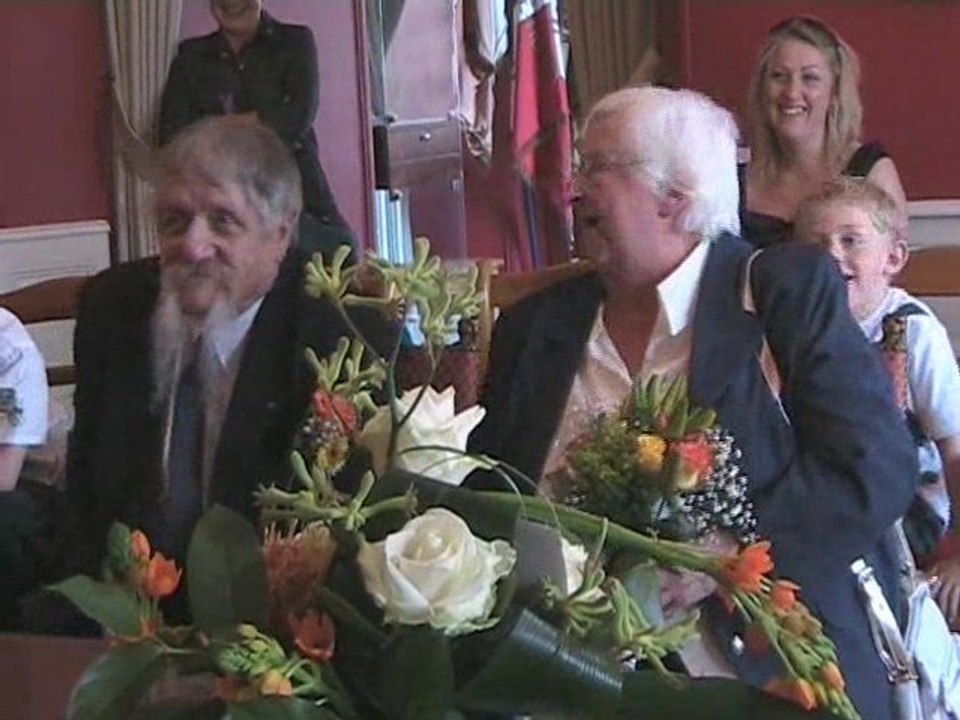 Noces d'or de M. et Mme MEGUEULE