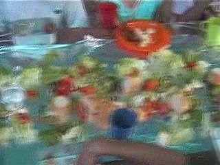 Hoe een kamp van de Ksa van Nazareth eruit ziet