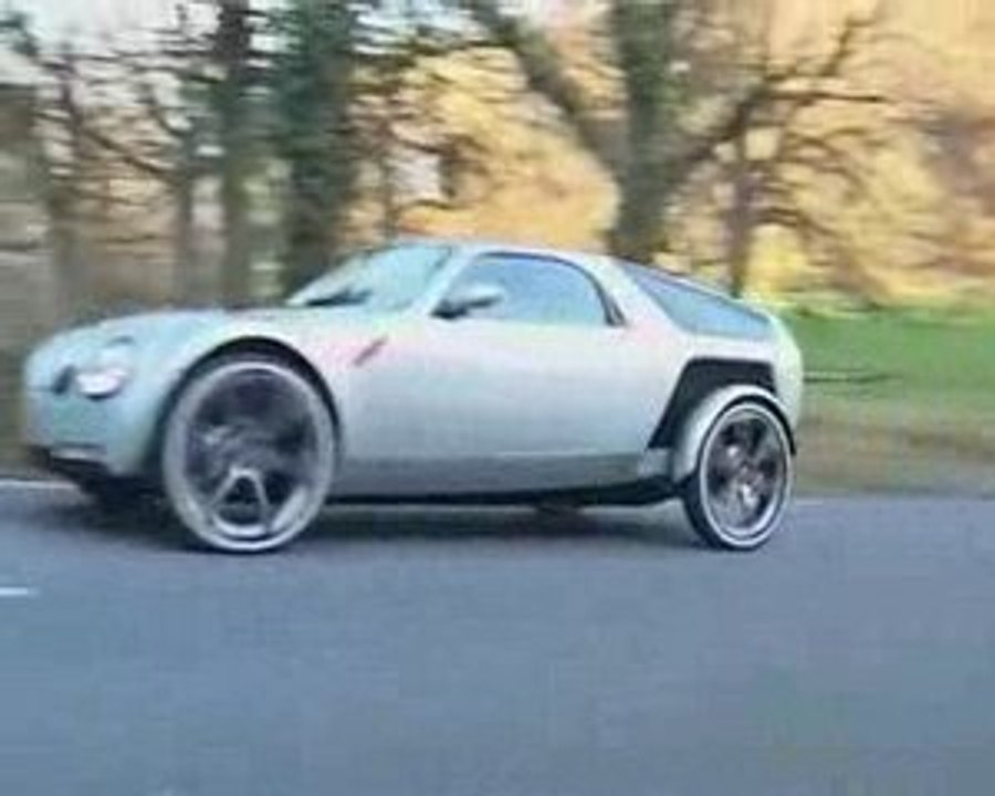 Mindset e-motion electric car
