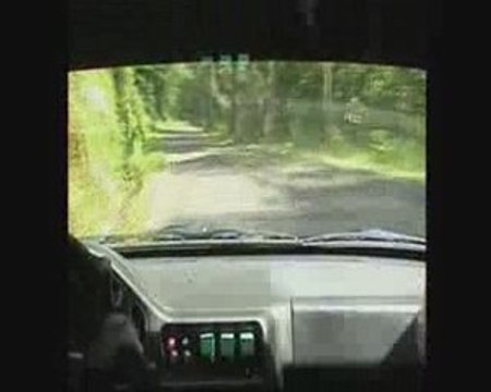 Rallye de St Geniez-d'Olt 2009 Equipage RISO / MACHI