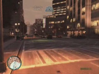 GTA IV gameplay PC