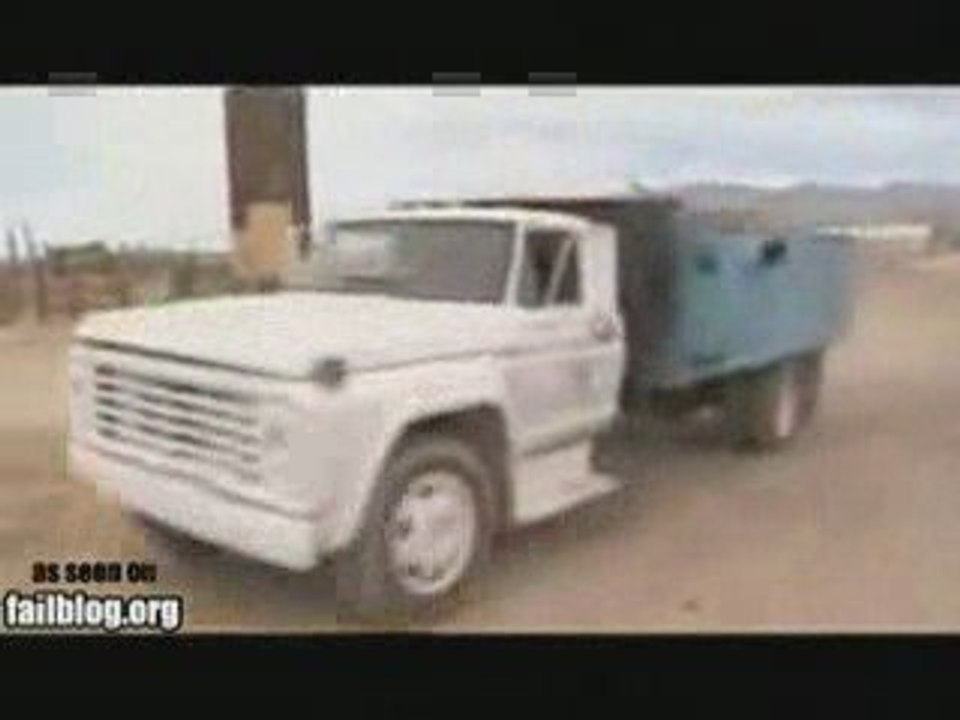 Dump Truck Fail