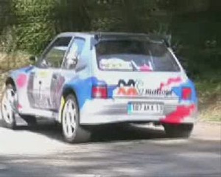 Best Of Rallye mi saison 2009 CORTES 205 MAXI