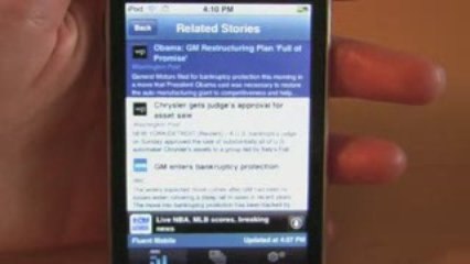 Fluent News Debuts for iPhone