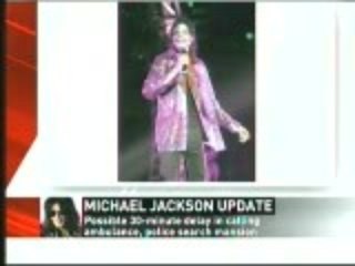 Michael Jackson 911 Late Call