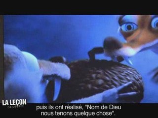 Leçon de dessin avec Peter De Seve