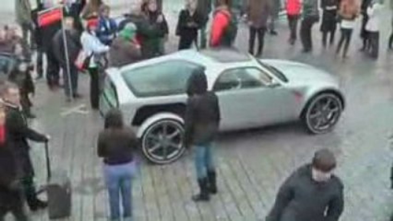 Update 17.01.2009: Video - mindset fährt in Berlin