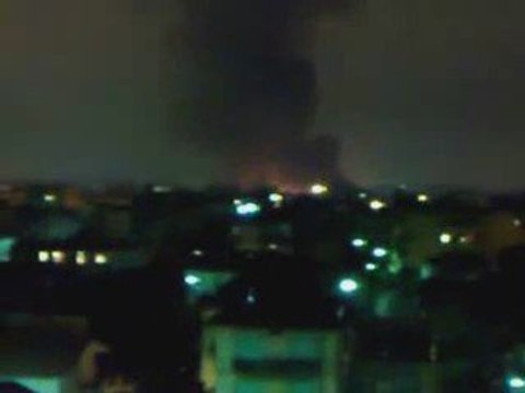 ORE 23.54 - ESPLOSIONE ALLA STAZIONE DI VIAREGGIO- DERAGLIA