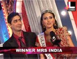 26 year old wins the Gladrags Mrs India