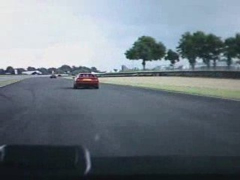 Essai Asseto Corse sur le circuit du Val de Vienne