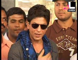 Download Video: Bollywood actor Shah Rukh Khan on IPL