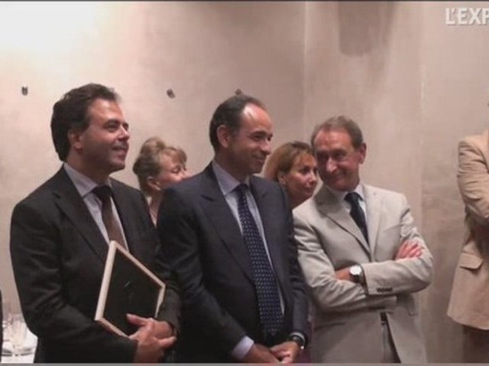 Delanoë, Chatel et Copé, rois du rire 2009