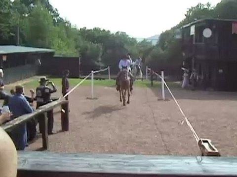 28-06-2009 Voltige cosaque à Western-City à Chaufontaine