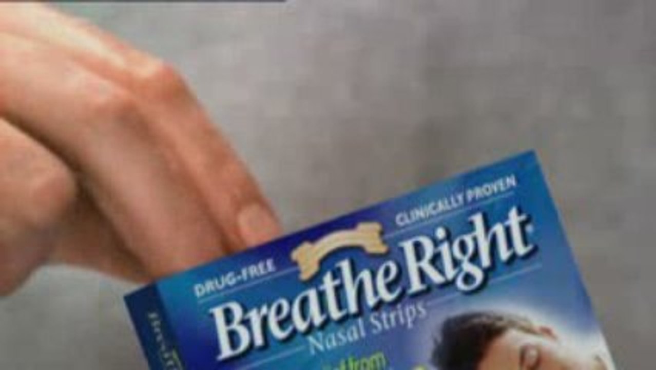Breatheright Commercial
