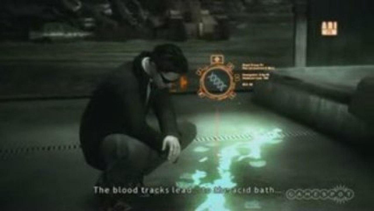 Heavy Rain gameplay - PS3