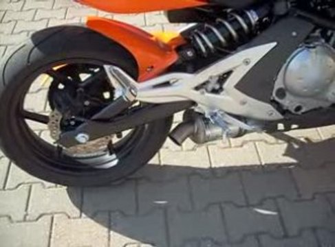 ER6-N - Leo Vince SBK -DB Killer OFF - 9000rpm max