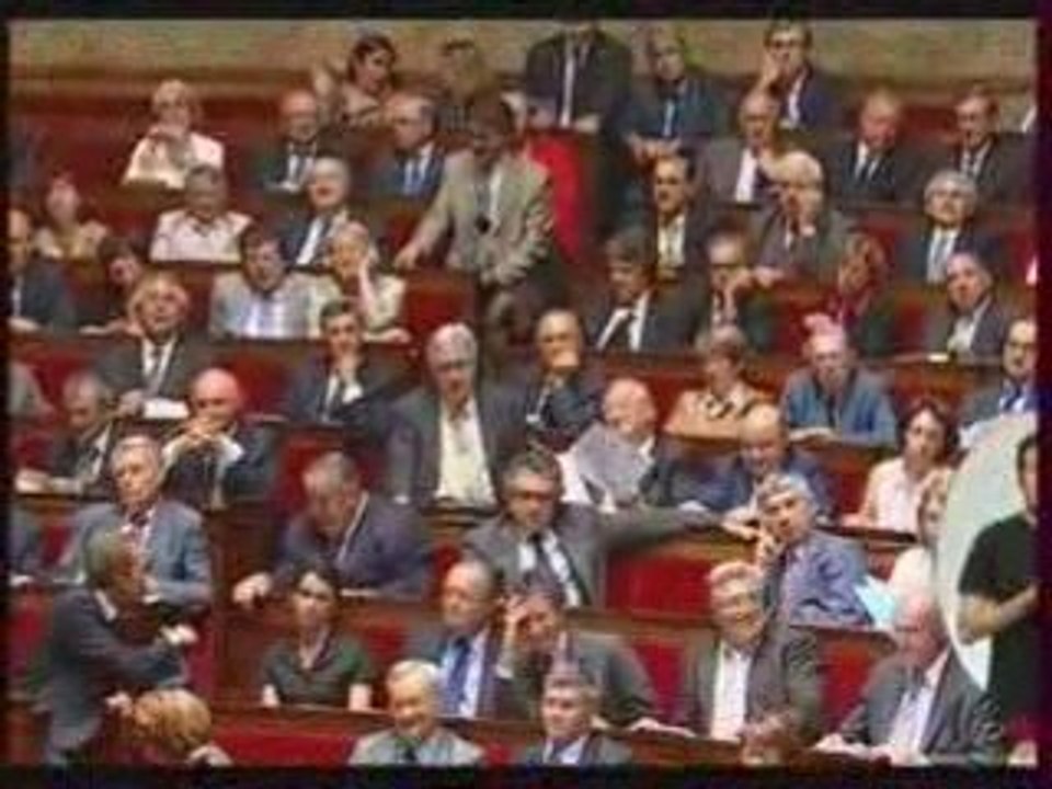 Véronique Besse à l'assemblée nationale