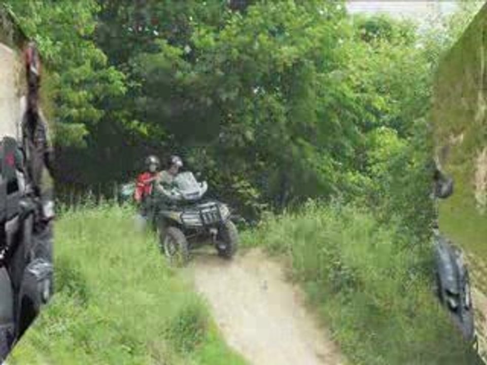 Quad Les Fosses