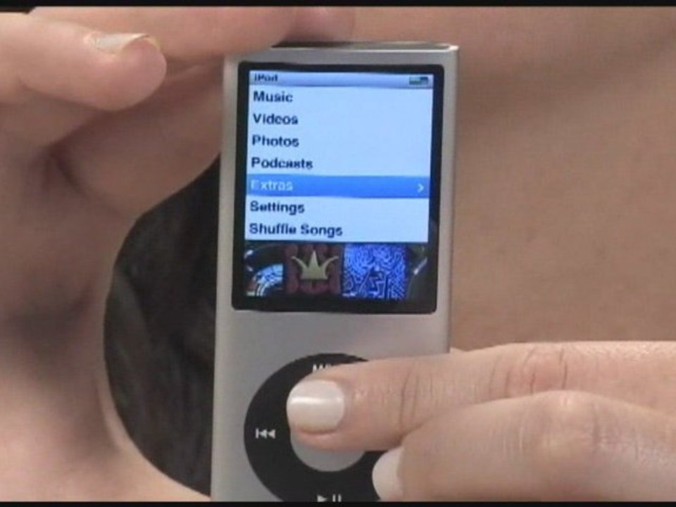Apple iPod Nano 4th Generation MP3 Player