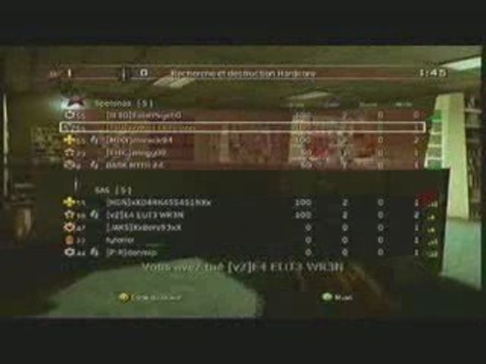 Fragmovie call of duty 4 zzzKILLERFOUzzz