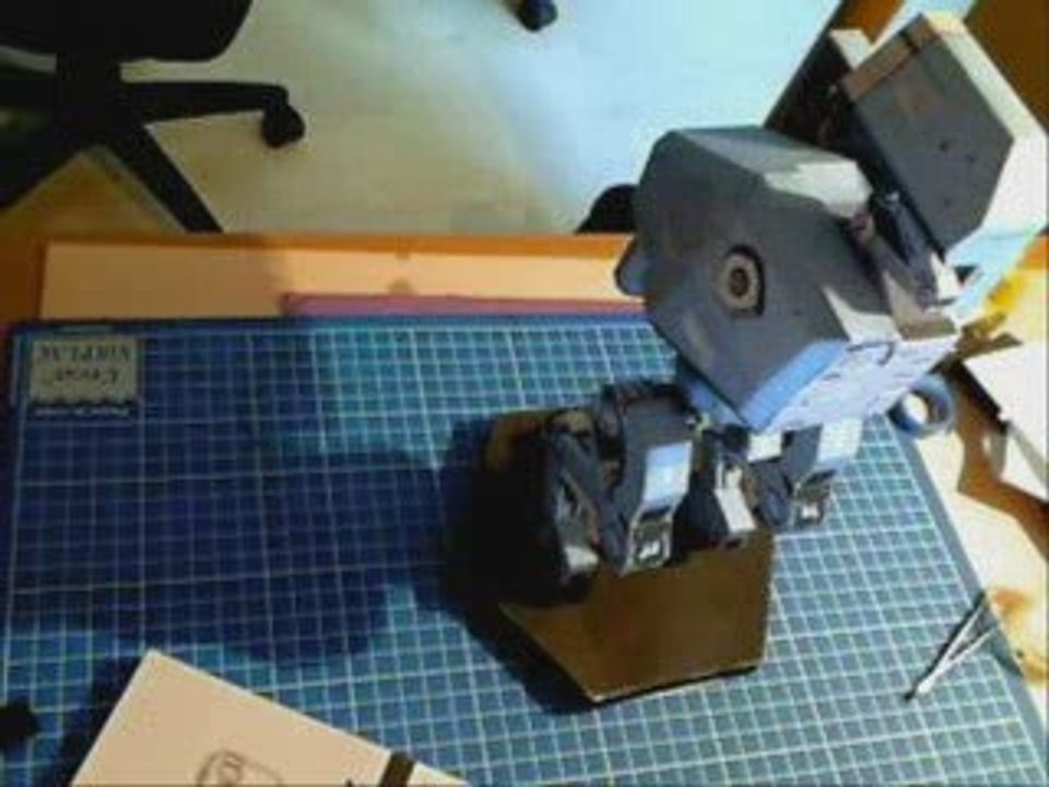 MK2 papercraft