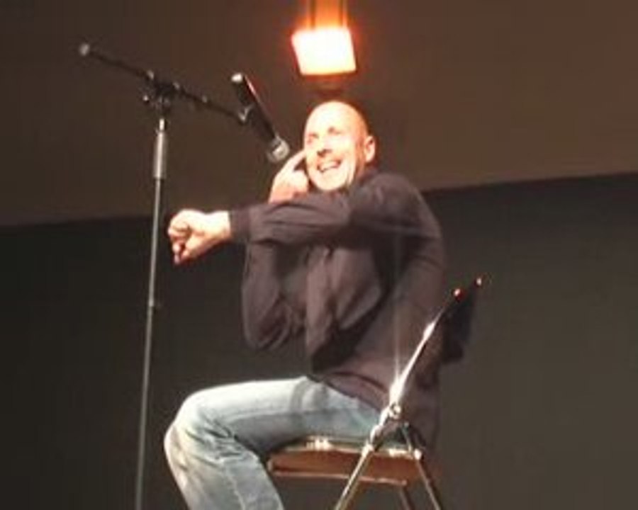 William GAY sketch "le mec bourré" extrait 2