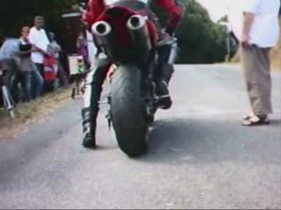 course de cote treglonou 2009