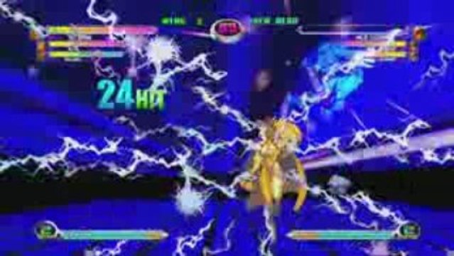 Marvel vs Capcom 2 - Episode 1 : Wolverine versus Ryu gamepl