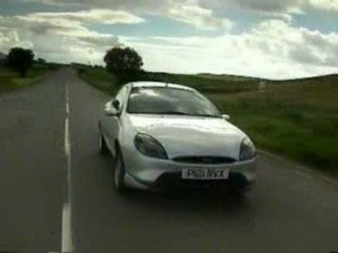 ford puma 1.7 à l'essais dans top gear