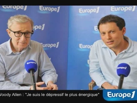 Woody Allen interviewé par Marc-Olivier Fogiel