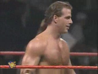 Shawn Michaels vs Owen HarT