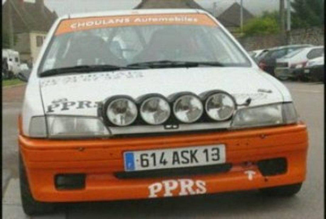 Rallye du Brionnais 2009