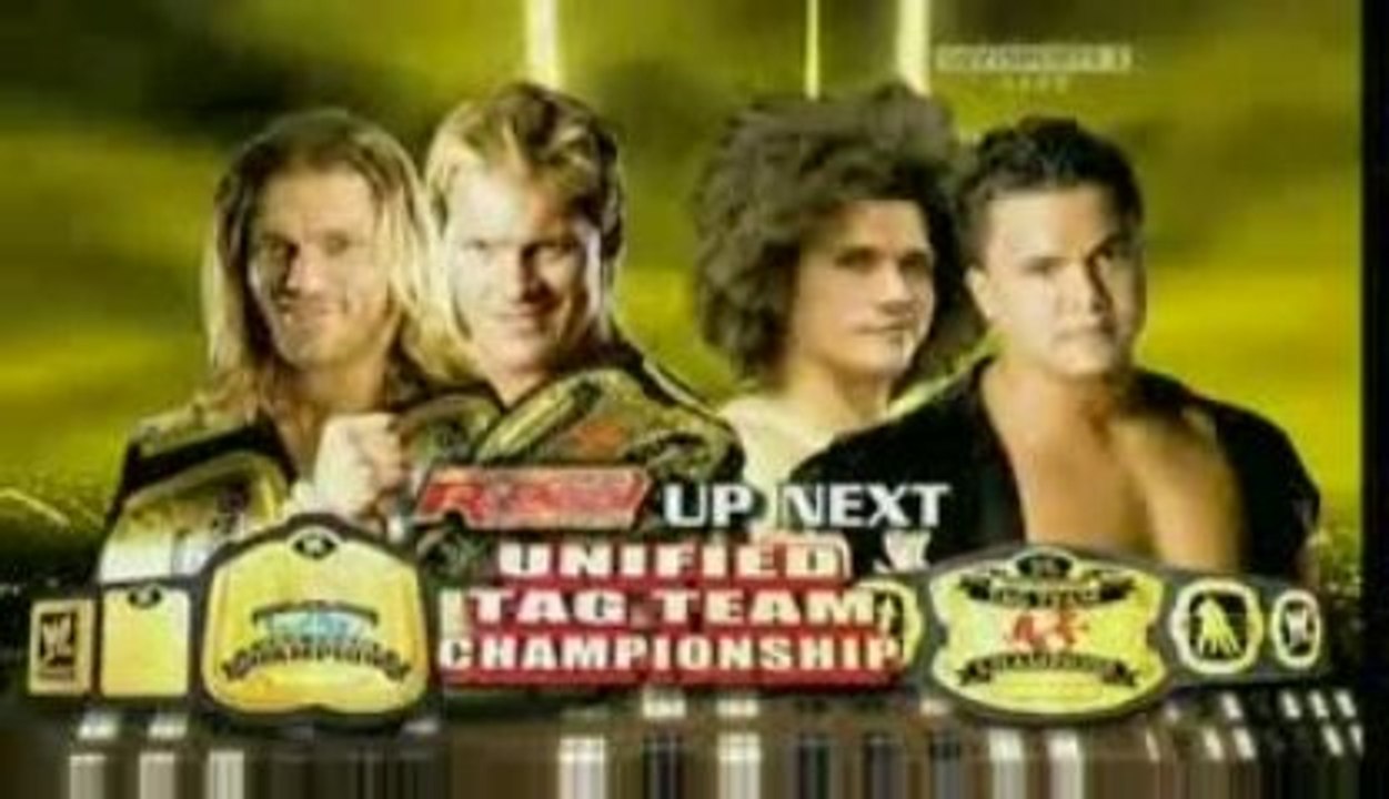 Edge & Y2J ( Team Ego ) vs The Colons 1/2