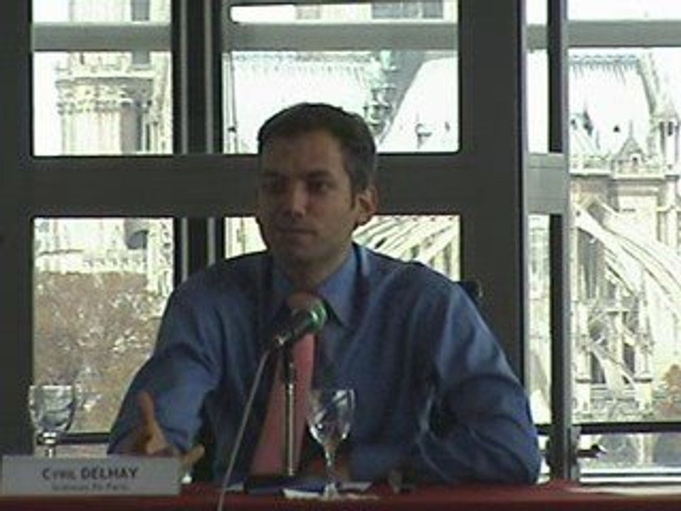 Intervention Cyril DELHAY; JPE octobre08 - Les MJC en IDF