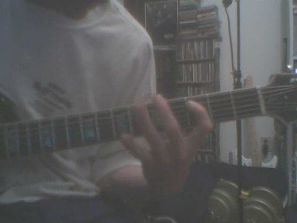 Metal Guitar Riff Drop D