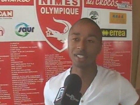 Abdel El Hajaoui débarque au Nîmes Olympique (Football)